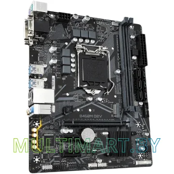 Материнская плата Gigabyte B460M D2V (rev. 1.0) картинка 2